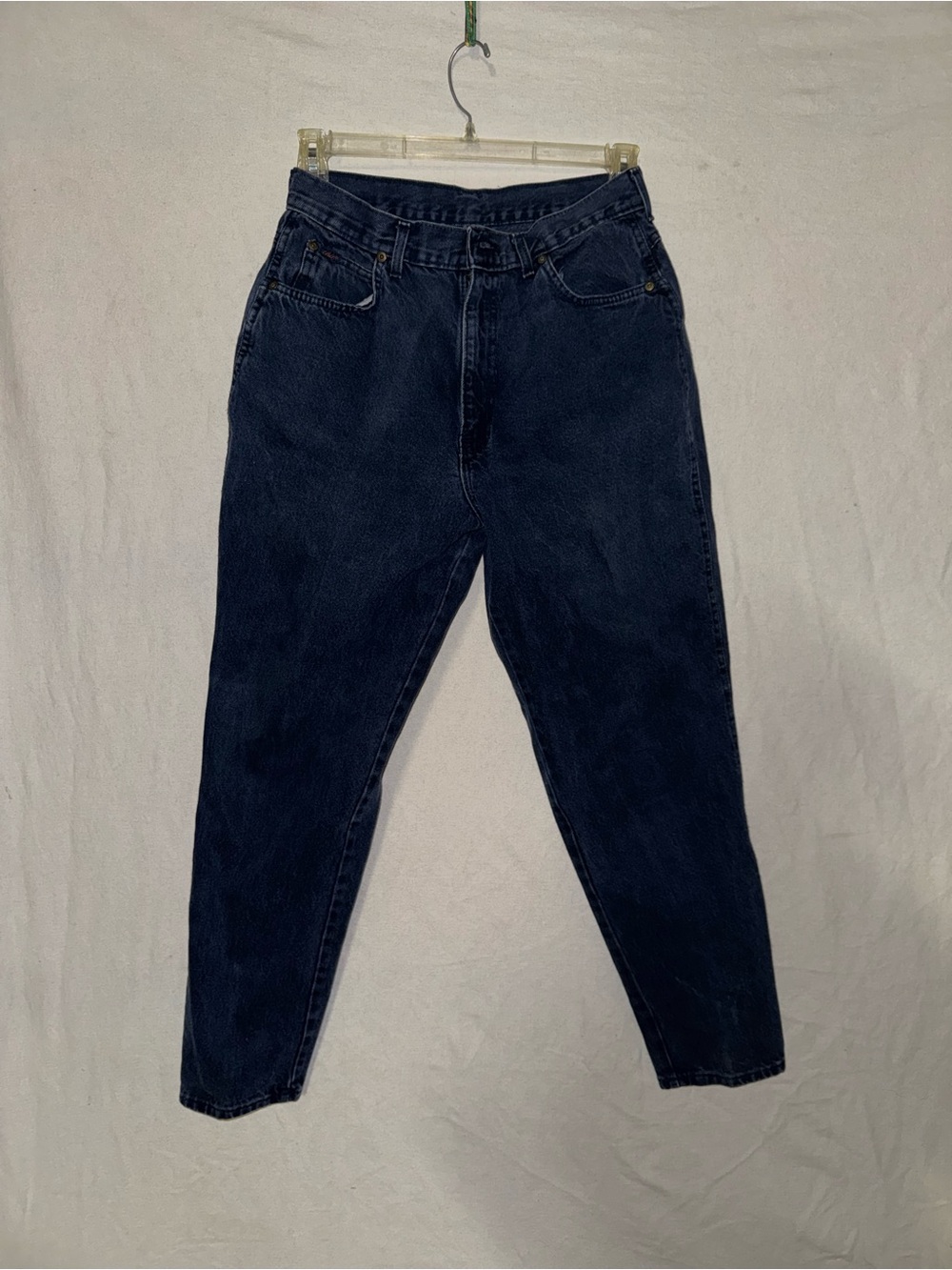 chic High Rise Women’s Jeans — Dark Indigo